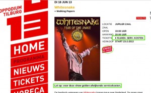 whitesnakes
